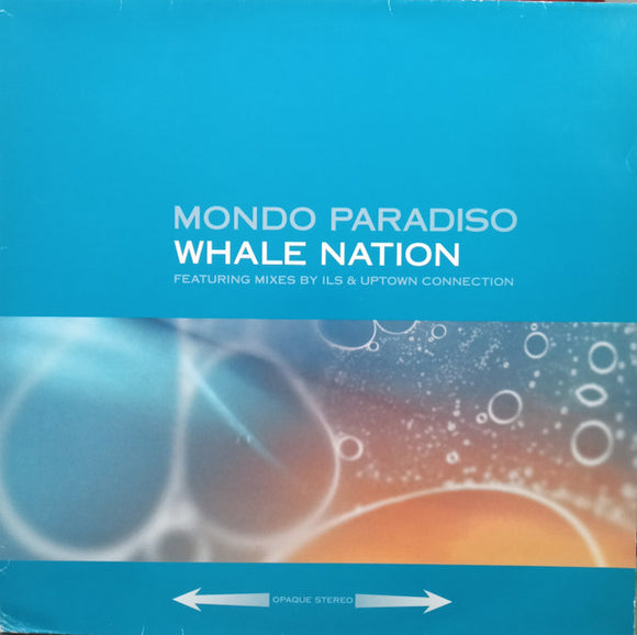 Mondo Paradiso - Whale Nation (12