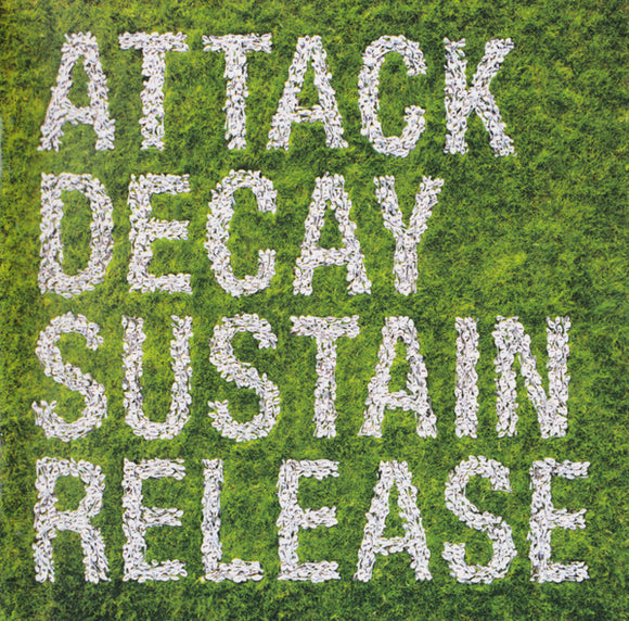 Simian Mobile Disco - Attack Decay Sustain Release (2xCD, Album, Ltd)