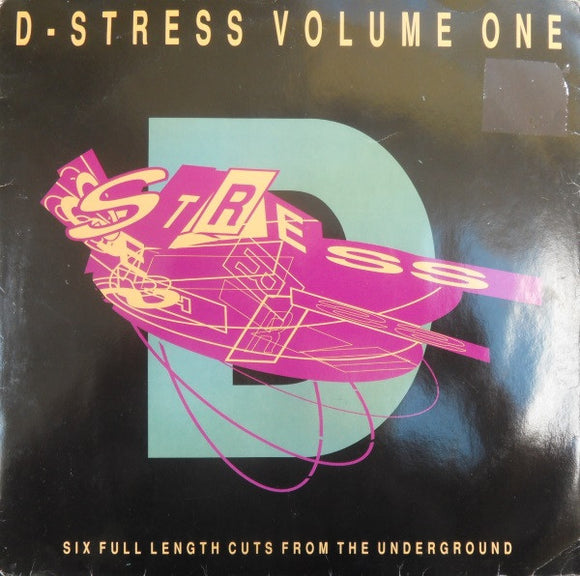 Various - D-Stress Volume One (LP, Comp)