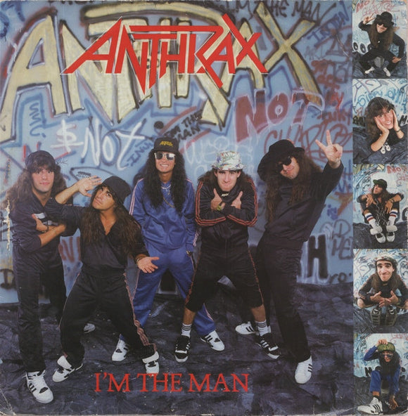 Anthrax - I'm The Man (12