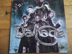 Damage - Love II Love (12", Single)