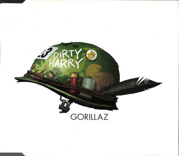 Gorillaz - Dirty Harry (CD, Single)