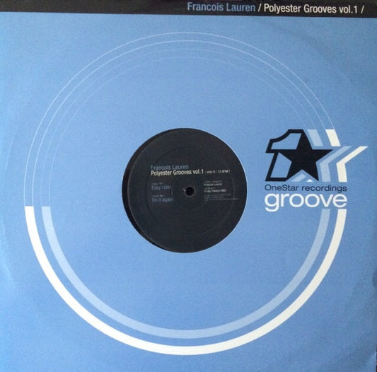Francois Lauren* - Polyester Grooves Vol. 1 (12")