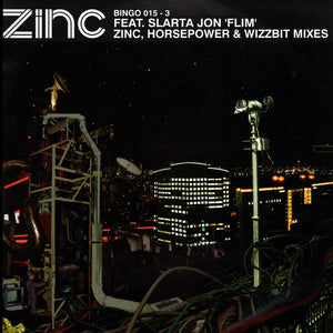 DJ Zinc - Flim (12")