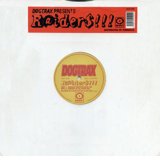 Dogtrax - R@ider$!!! (12")