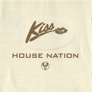 Various - Kiss House Nation (2xCD, Comp)