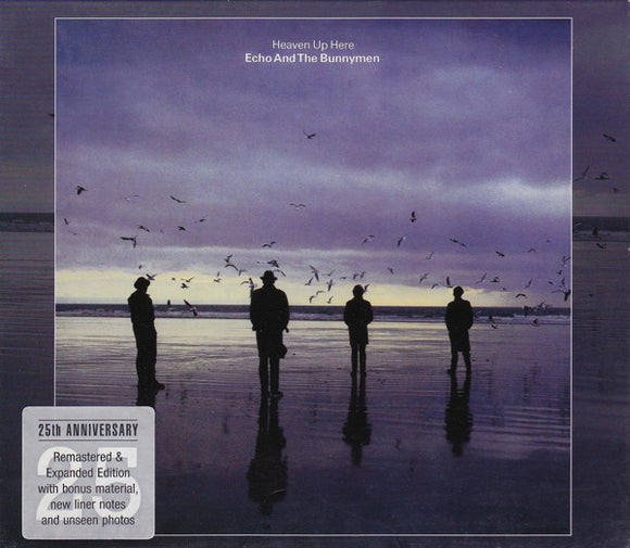 Echo And The Bunnymen* - Heaven Up Here (CD, Album, RE, RM)