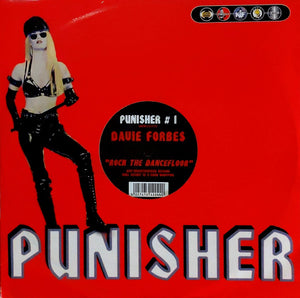 Davie Forbes - Punisher # 1 (12", S/Sided)
