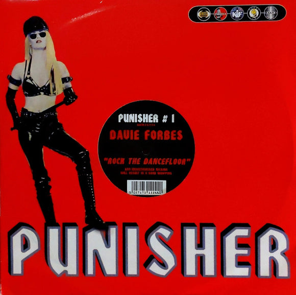 Davie Forbes - Punisher # 1 (12