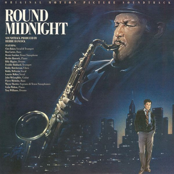 Herbie Hancock - Round Midnight (Original Motion Picture Soundtrack) (LP, Album, 311)