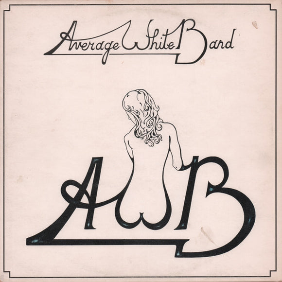 Average White Band - AWB (LP, Album)