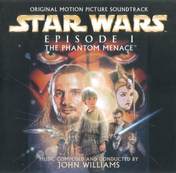John Williams (4), London Symphony Orchestra* - Star Wars - Episode I: The Phantom Menace (Original Motion Picture Soundtrack) (CD, Album)