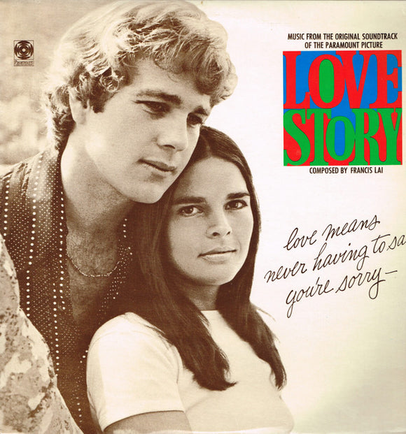 Francis Lai - Love Story - Music From The Original Soundtrack (LP)