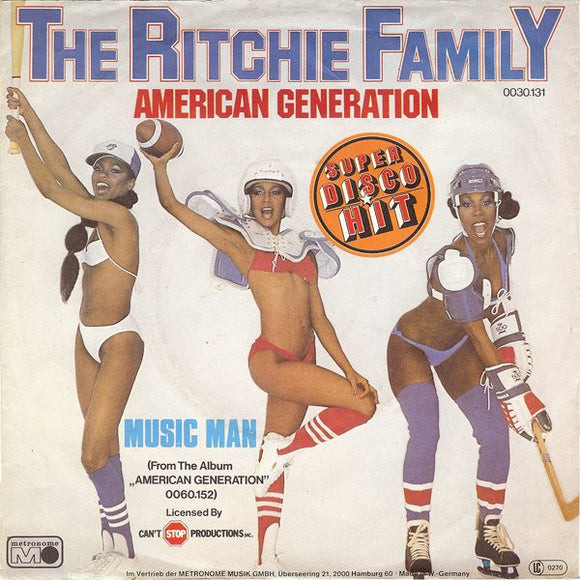 The Ritchie Family - American Generation (7