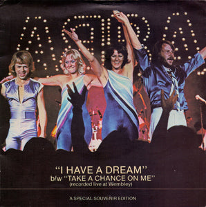 ABBA - I Have A Dream (7", Single, S/Edition, Gat)
