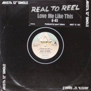 Real To Reel - Love Me Like This (12", Single)