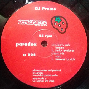 Paradox (2) - Heaven (12", Promo)