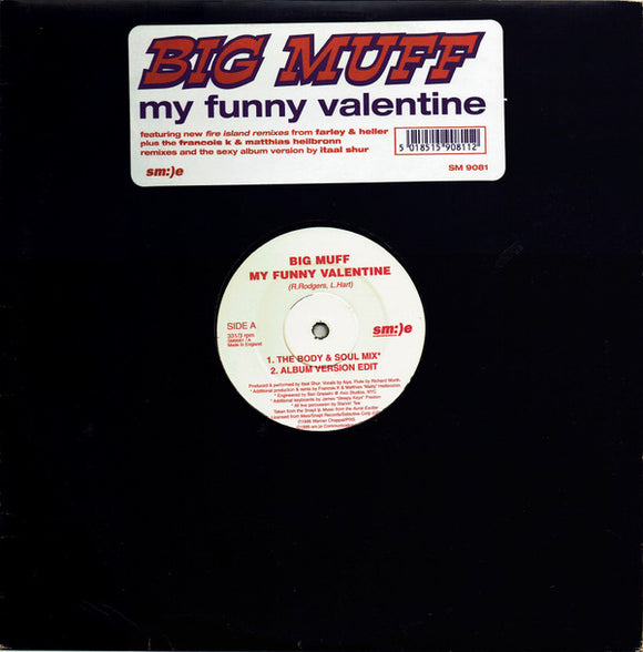 Big Muff - My Funny Valentine (12