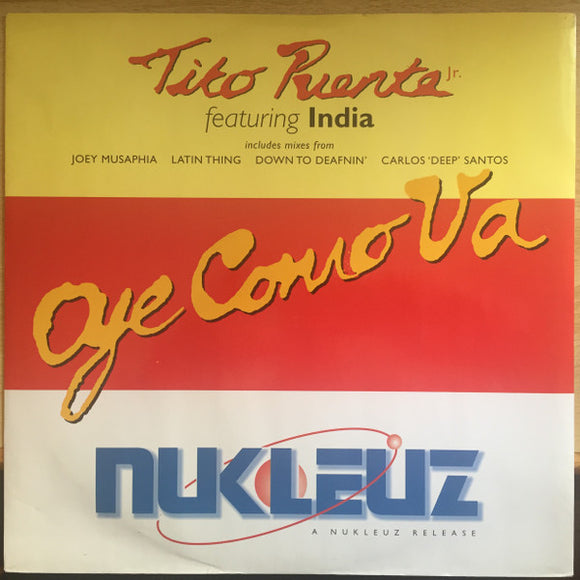 Tito Puente Jr. & The Latin Rhythm Feat. Tito Puente, India & Cali Aleman - Oye Como Va (12