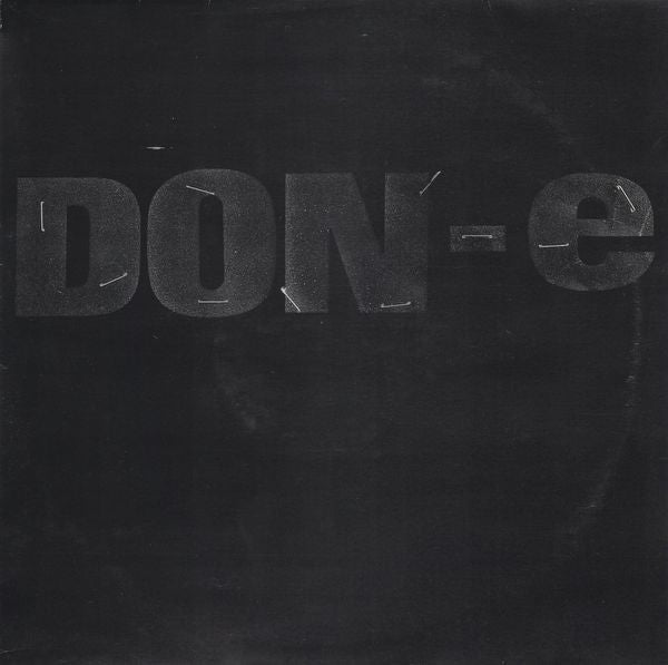 Don-e - Peace In The World (12", Promo)