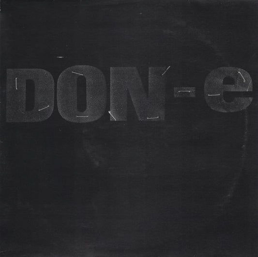 Don-e - Peace In The World (12", Promo)