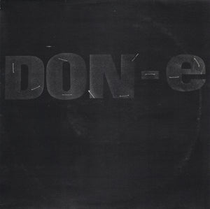 Don-e - Peace In The World (12", Promo)