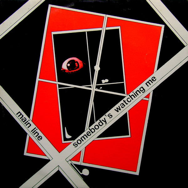Main Line - Somebody's Watching Me (12")