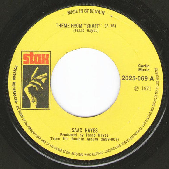 Isaac Hayes - Theme From Shaft (7