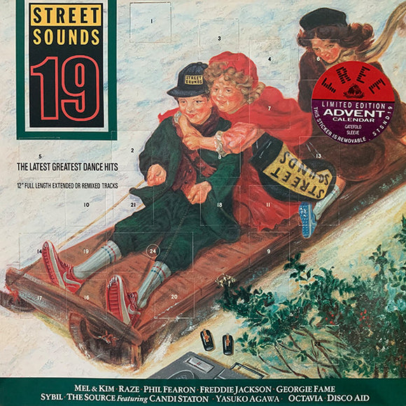 Various - Street Sounds Edition 19 (LP, Comp)