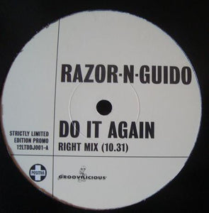 Razor N' Guido - Do It Again (12", Ltd, Promo)