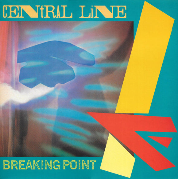 Central Line - Breaking Point (LP, Album)