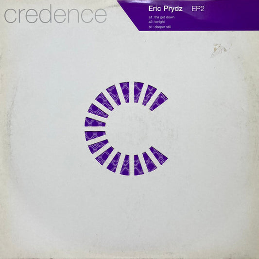 Eric Prydz - EP2 (12", EP)