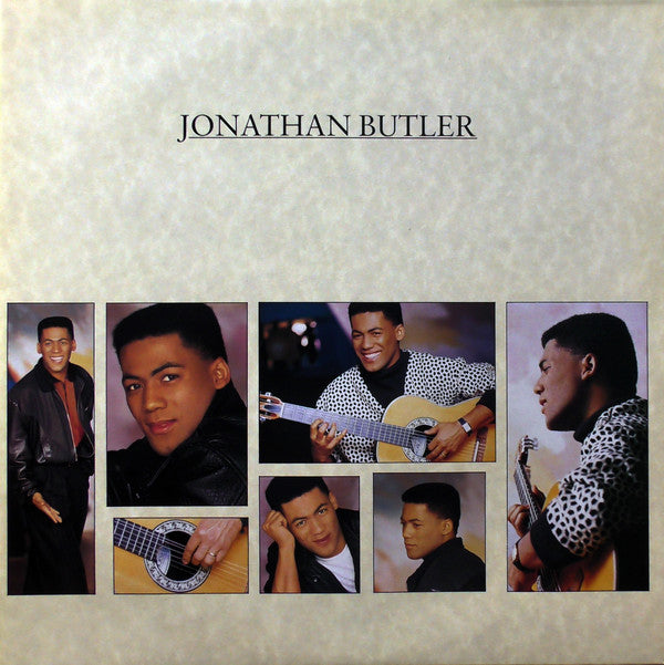 Jonathan Butler - Jonathan Butler (2xLP, Album)