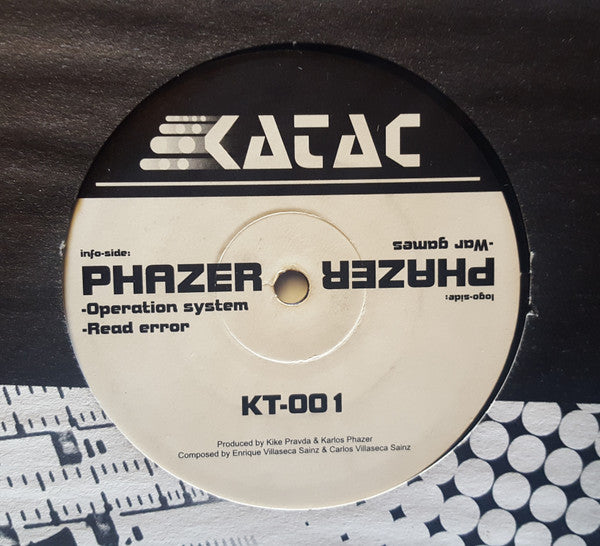 Phazer - War Games (12")