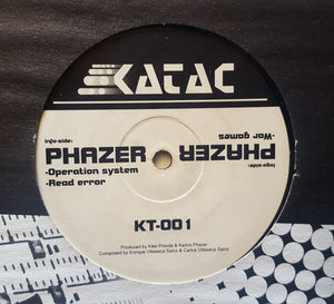 Phazer - War Games (12")