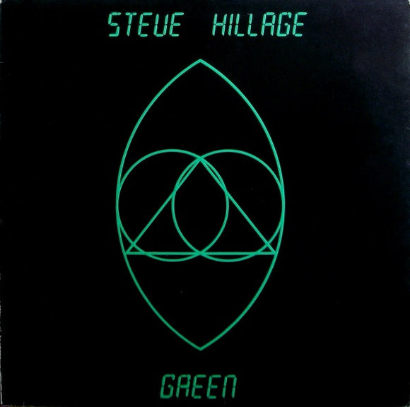 Steve Hillage - Green (LP, Album, WEA)