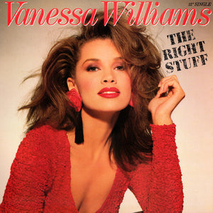 Vanessa Williams - The Right Stuff (12", Single)