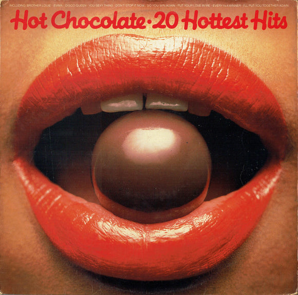 Hot Chocolate - 20 Hottest Hits (LP, Comp)