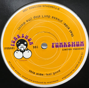 Funkshun - Please Don't Stop (The Disco) (12", Ltd)