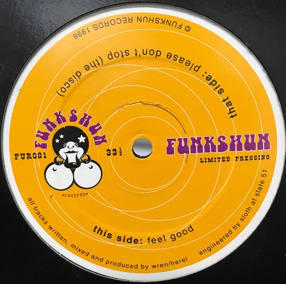 Funkshun - Please Don't Stop (The Disco) (12