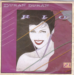 Duran Duran - Rio (7", Single)