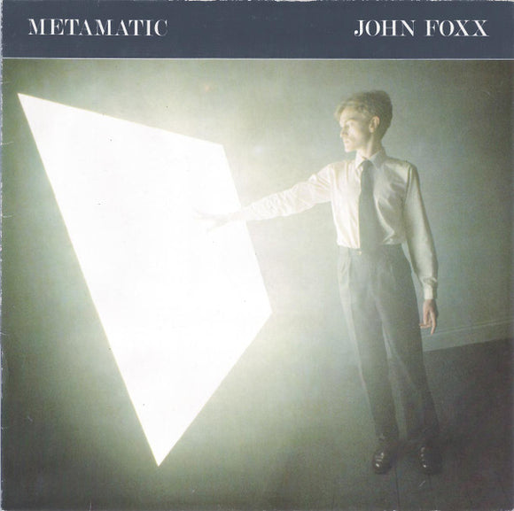 John Foxx - Metamatic (LP, Album)