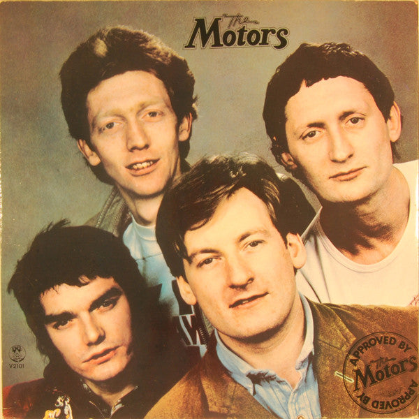 The Motors - Approved By The Motors (LP, Album)