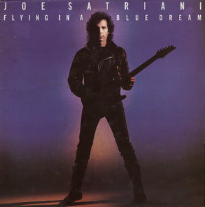 Joe Satriani - Flying In A Blue Dream (LP, Album)