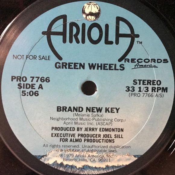 Green Wheels - Brand New Key (12