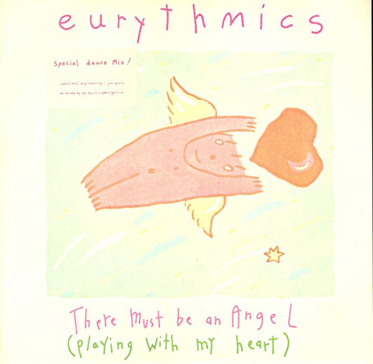 Eurythmics - There Must Be An Angel (Playing With My Heart) (12", Single)