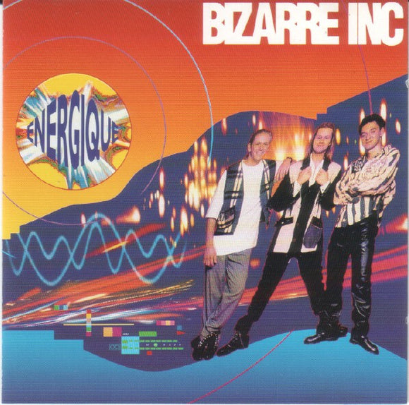 Bizarre Inc - Energique (CD, Album + CD, Single, Ltd)