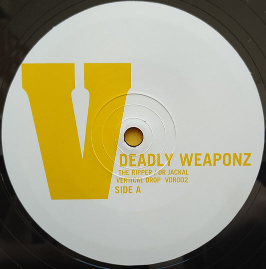 Deadly Weaponz - The Ripper / Dr Jackal (12")
