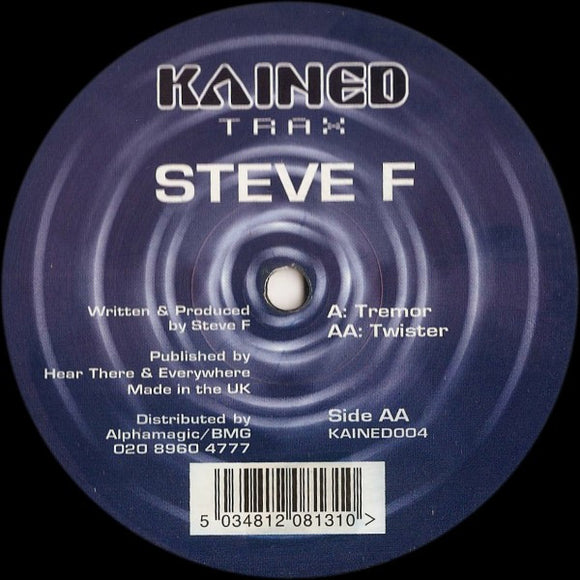 Steve F* - Tremor / Twister (12