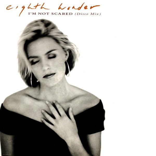 Eighth Wonder - I'm Not Scared (12", Single)